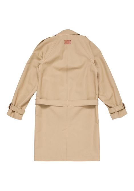 cappotto trench satin unisex beige ACNE STUDIOS | A90683AEK